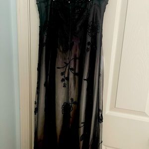 Jovani New York black beaded dress